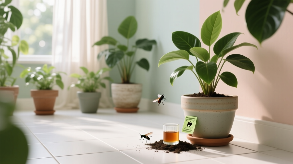Pet Friendly How to Kill Fruit Flies in Indoor Plants: 7 Vet-Approved, Non-Toxic Methods That Actually Work (No Pesticides, No Risk to Cats or Dogs)