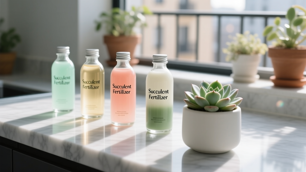 Succulent what is the best indoor plant fertilizer? We tested 12 formulas for 8 months—and discovered that most 'succulent-specific' fertilizers are overpriced, under-dosed, and risk root burn unless diluted to ¼ strength (here’s the 3-step protocol that actually works).