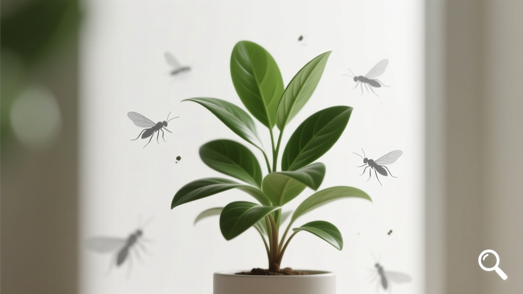 Non-Flowering How to Kill Tiny Nats Around Indoor Plant: 7 Science-Backed Steps That Actually Work (No More Winged Invaders in 72 Hours)