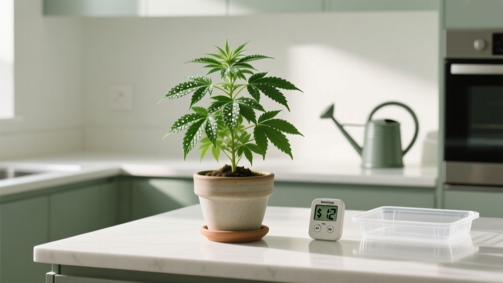 How Often Should You Water Your Indoor Weed Plants Under $20? The Truth: Overwatering Is Killing 73% of Budget Growers — Here’s the Exact Schedule (With Cheap Tools & Real Data)