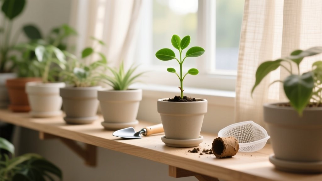 What Lights Do I Need to Grow My Plants Indoor Repotting Guide: The 7-Step No-Stress System That Fixes Leggy Seedlings, Prevents Root Shock, and Doubles Growth in 3 Weeks—Even If You’ve Killed 5 Plants Before