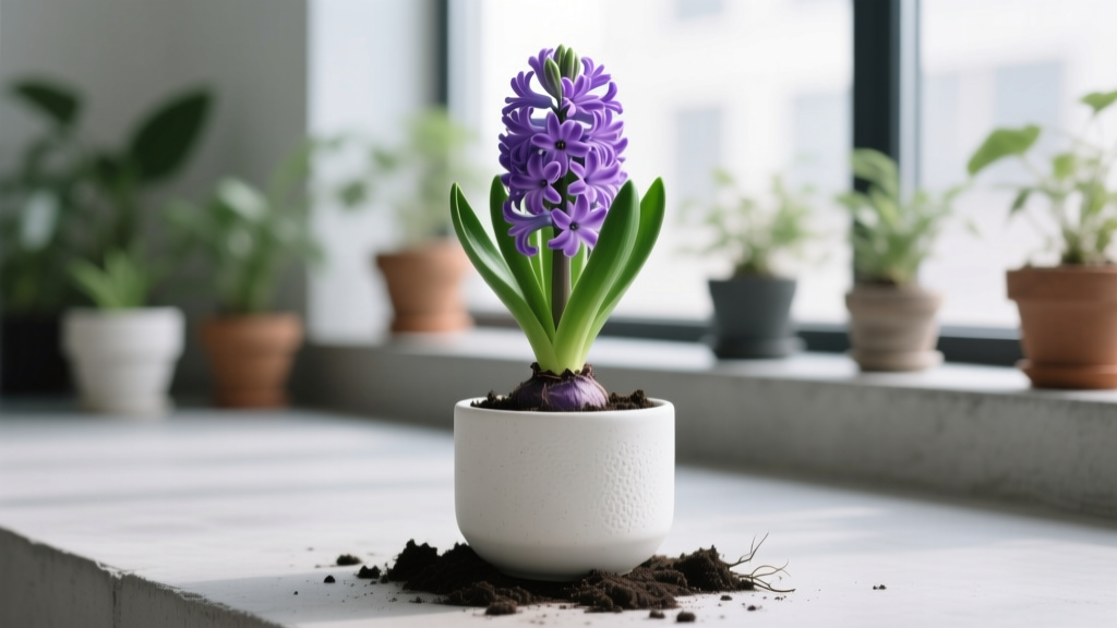 The Hyacinth Soil Mix Mistake 92% of Indoor Gardeners Make (And Exactly How to Fix It for Blooms That Last 3+ Weeks Without Rot or Stunted Growth)