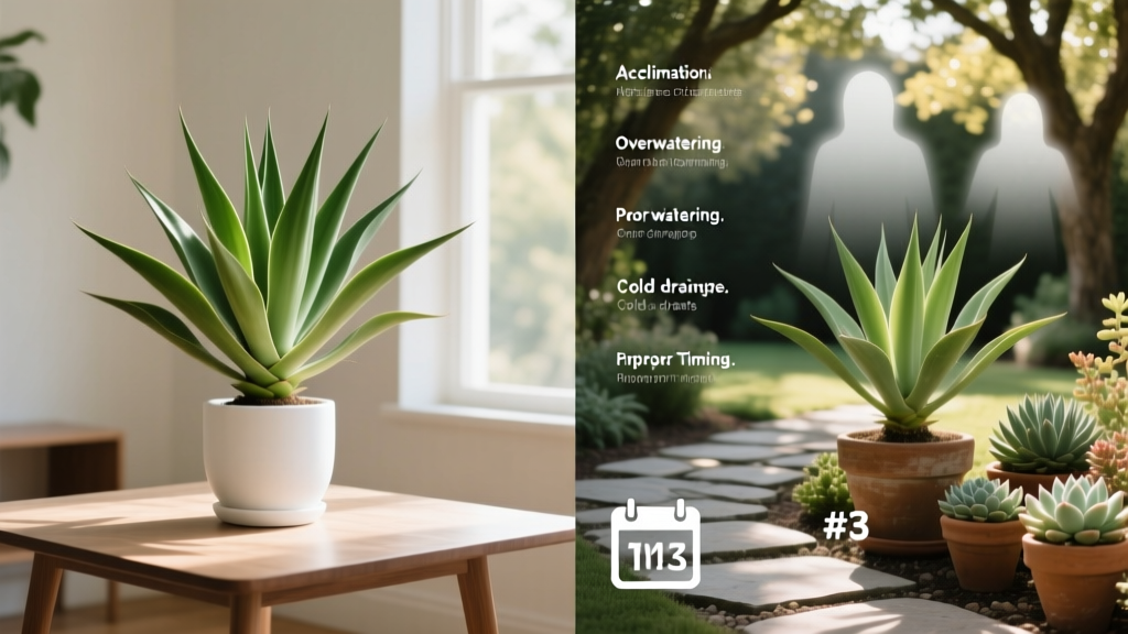 Can an indoor yucca be planted outside? Yes—but only if you avoid these 5 fatal acclimation mistakes (most gardeners skip step #3)