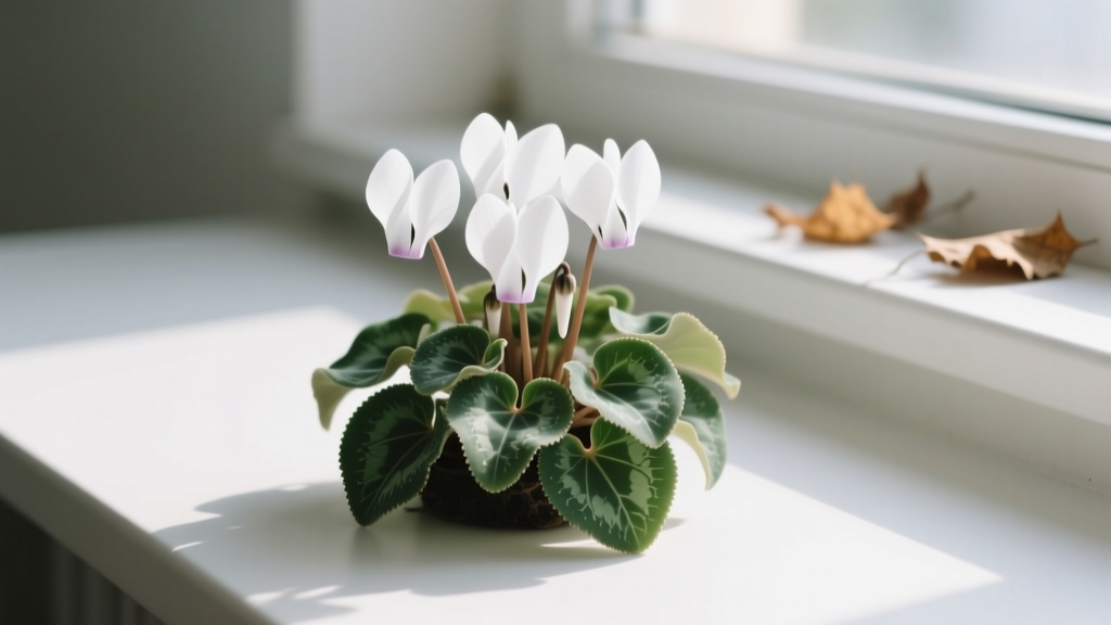 White Cyclamen Won’t Bloom? The 7-Step Flowering Care Routine That Fixes Drooping Buds, Yellow Leaves, and Premature Dormancy—Even for Beginners Who’ve Killed One Before