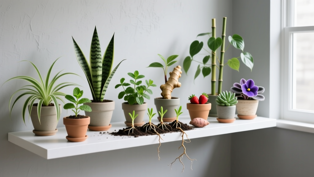 What Kinds of Plants Perform Vegetative Propagation?