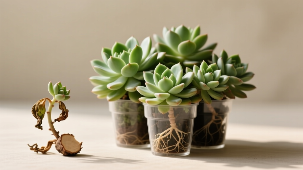 Why Your Succulent Propagation Isn’t Working: 7 Science-Backed Fixes for Stalled Leaves, Shriveled Cuttings, and Zero Root Growth — No More Wasted Time or Plants