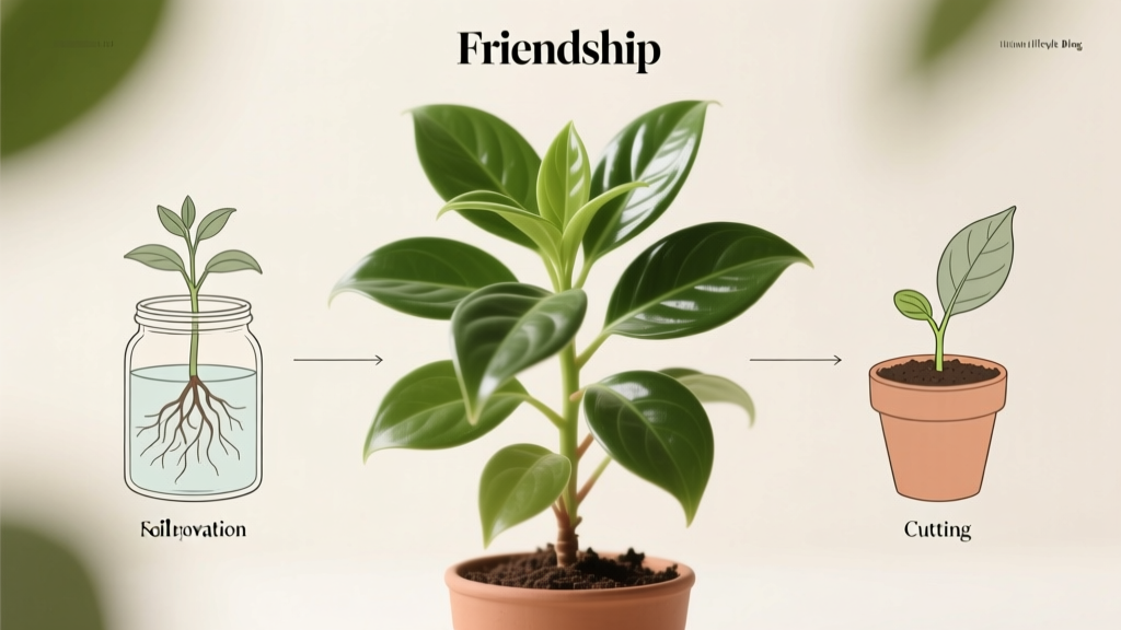 The Best How to Propagate Friendship Plant Guide: 3 Foolproof Methods That Work Every Time (Even If You’ve Killed Succulents Before)