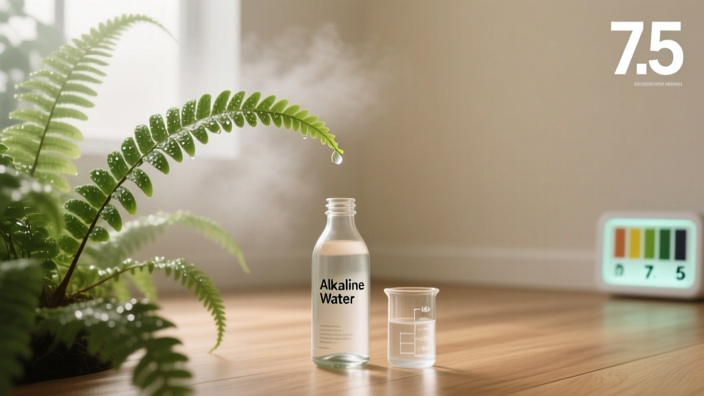 Is Alkaline Water Good for Indoor Plants? The Truth About pH, Fertilizer Compatibility, and What Your Ferns *Actually* Need — A Science-Backed Fertilizer Guide That Prevents Leaf Burn, Stunted Growth, and Nutrient Lockout