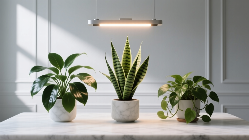 Do Low-Maintenance Indoor Plants Like LED Lights? Yes—But Only If You Avoid These 5 Critical Lighting Mistakes That Kill Your ZZ Plant, Snake Plant, and Pothos in Weeks