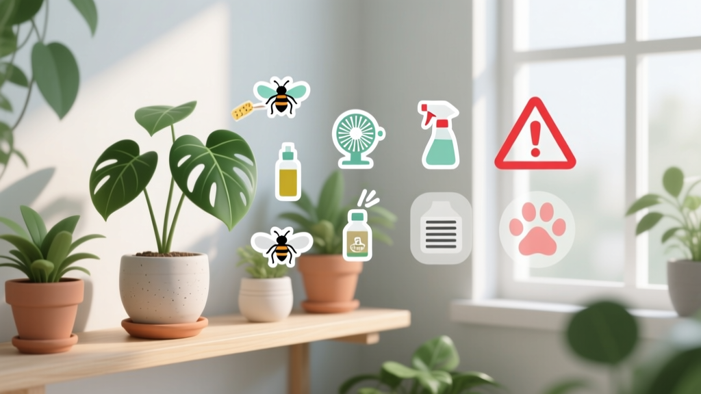 How to Kill Flies in Indoor Plants—Without Harming Your Plants, Pets, or Air Quality: 7 Science-Backed, Non-Toxic Methods That Actually Work (And 3 You Should Never Try)