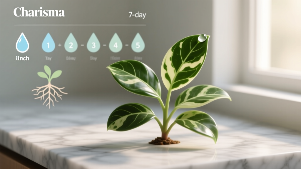 How to Propagate Inch Plants & Nail the Watering Schedule: The Exact 7-Day Hydration Blueprint That Prevents Root Rot and Doubles Success Rate (No Guesswork, No Wilting)
