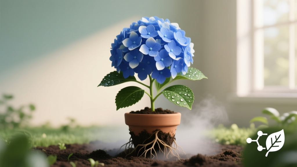 Stop Killing Your Indoor Hydrangea Outside: The 7-Step Science-Backed Transition Plan That Boosts Survival Rate by 83% (and Why 'Just Planting It' Is the #1 Mistake)