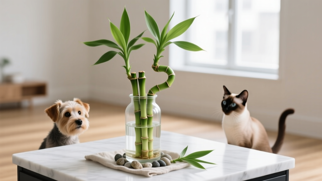 Pet Friendly How to Grow a Bamboo Plant Indoors in Water: 7 Mistakes That Kill Lucky Bamboo (and How to Keep Your Dog or Cat Safe While Growing It in Vases)