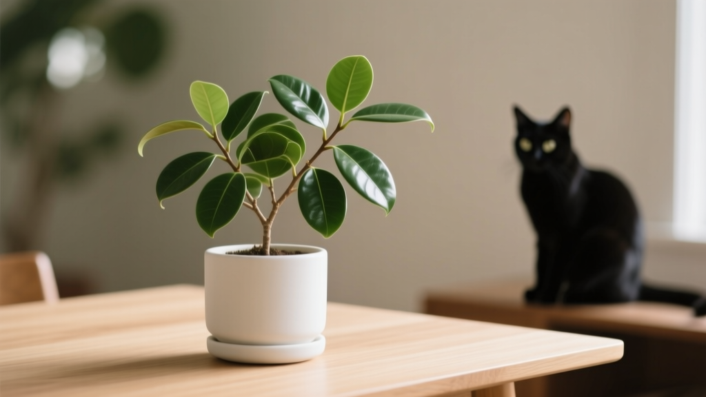 Is Your Ficus Plant Toxic to Cats? Here’s How to Propagate It Safely—Without Risking Your Cat’s Health (Step-by-Step, Vet-Approved)