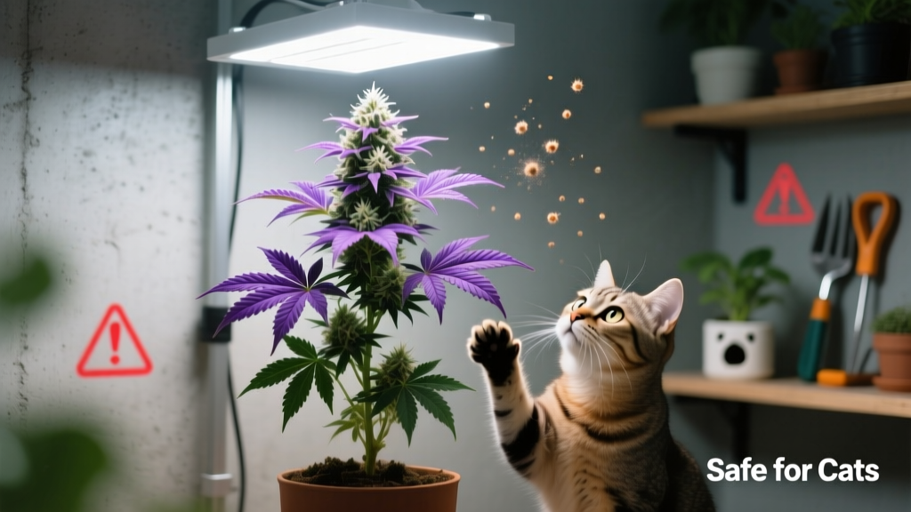 You’re Not Safe Growing Cannabis Indoors With Cats—Here’s Exactly What Makes It Toxic, Which Stages Are Most Dangerous, and 7 Non-Negotiable Steps to Protect Your Feline (Backed by ASPCA & Veterinary Toxicology Data)