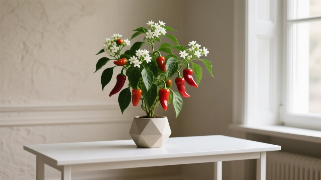 Why Your Indoor Chilli Plant Won’t Flower (and Exactly How to Fix It in 7 Days): A Step-by-Step Guide to Reliable Blooms, Fruit Set, and Year-Round Harvests — No Greenhouse Required
