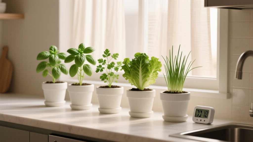 Stop Guessing ‘When to Plant Veggies Indoors’ — The Easy-Care Indoor Vegetable Planting Calendar That Actually Works (Even If You’ve Killed Basil Twice)
