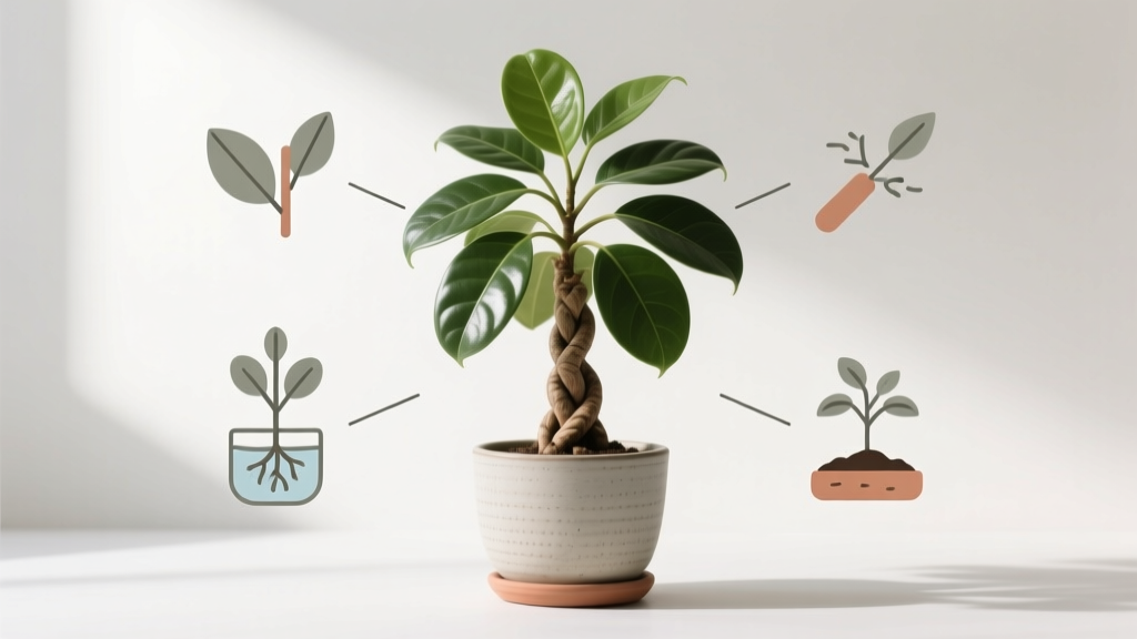 Small How to Propagate Money Tree Plant: 5 Foolproof Methods (Even If You’ve Killed Every Other Plant) — Step-by-Step With Timing, Tools & Troubleshooting Tips That Actually Work