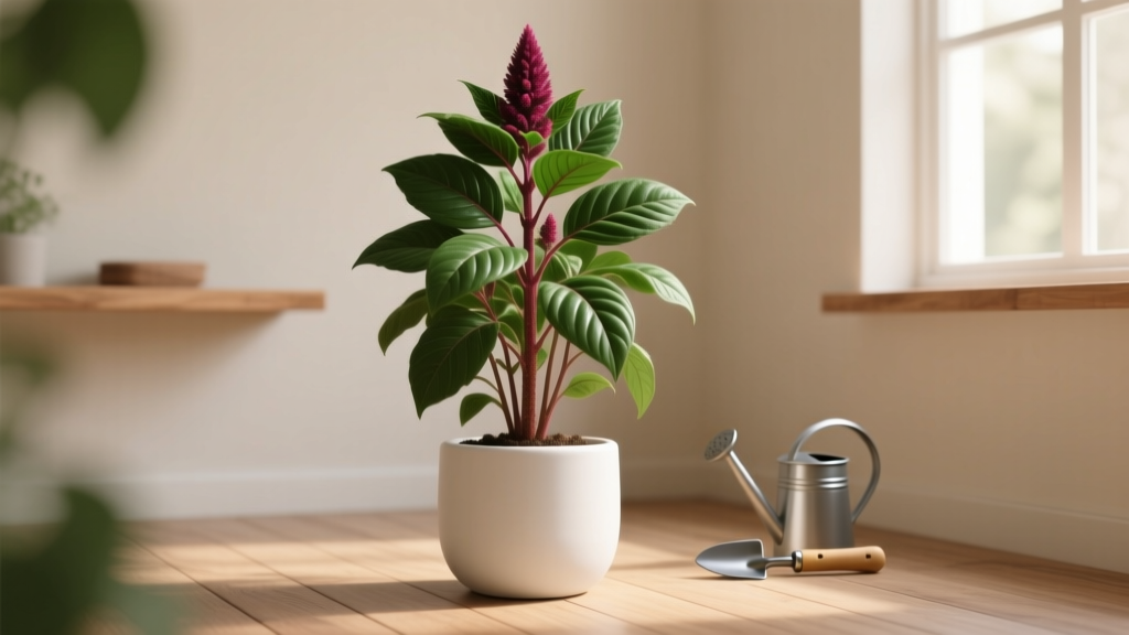 Yes, You *Can* Plant Amaranth Indoors—But Most Fail at Repotting: Here’s the Exact Light, Soil & Timing Sequence That Grows Lush, Edible Plants (Not Leggy, Pale Stems) in 4 Weeks or Less