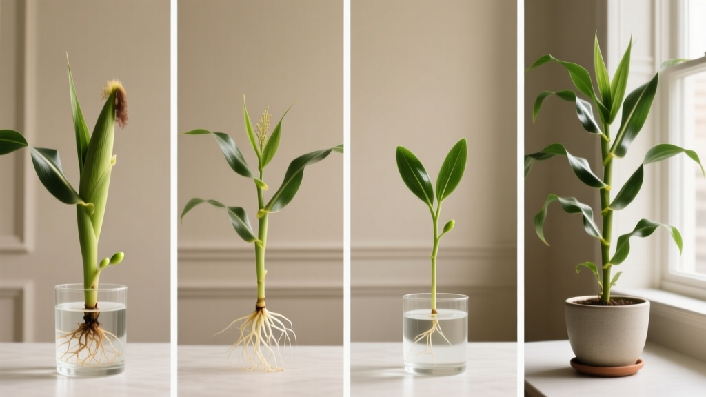You Don’t Need Green Thumbs or Fancy Tools: The Only 4-Step Corn Plant Propagation Guide (With Real-Time Photo Progression & Common Mistakes Fixed)