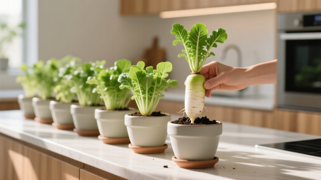 Large Indoor Radish Plants Keep Wilting, Bolting, or Staying Tiny? Here’s the Exact 7-Step Care System That Grows Crunchy, Full-Sized Radishes Year-Round—No Greenhouse, No Yard Required