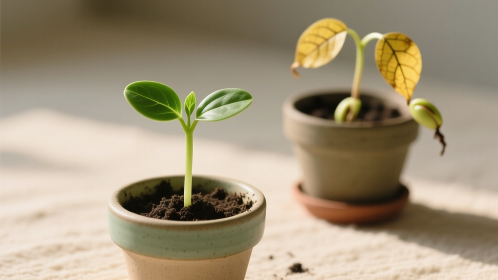 Stop Starting Seeds Indoors When Your Plants Have Yellow Leaves — Here’s Exactly When to Begin (and Why Timing + Symptom Diagnosis Are Non-Negotiable)