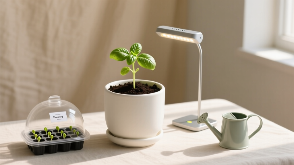 Small How to Plants Seeds Indoors: The 7-Step No-Fail Indoor Seed Starting System That Saves $200+ Annually (Even If You’ve Killed Basil Twice)