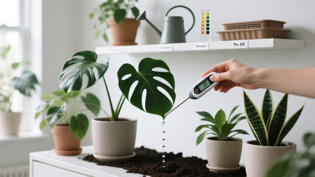 What Can I Do to Those Indoor Plant Room Watering Schedule? 7 Science-Backed Fixes That Cut Overwatering by 83% (and Save Your Monstera, Pothos & ZZ Plants)