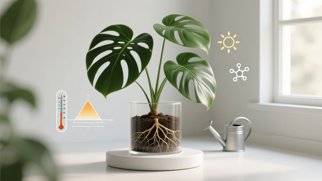 Why Your Indoor Plants Keep Struggling (and Exactly How to Fix It): A Botanist-Backed Breakdown of How Indoor Plants Live and Grow — From Light & Roots to Humidity & Hormones