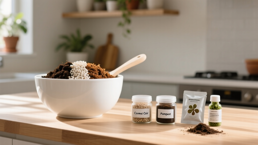 Stop Buying Overpriced, Chemical-Laden Potting Mixes: Here’s Exactly How to Make Small-Batch, Custom Potting Soil for Indoor Plants in Under 12 Minutes—Using Just 3 Ingredients You Already Own (Plus 2 Optional Upgrades for Root Rot Prevention)