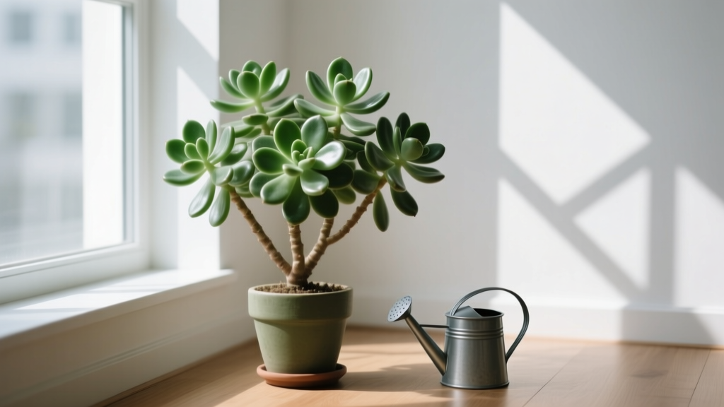 Does jade plant grow indoors? Yes—but only if you avoid these 5 fatal care mistakes (most indoor jades die from overwatering, not lack of light)