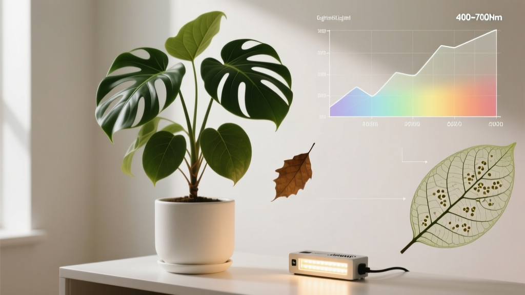 What Is the Best Full Spectrum Light for Indoor Plants Dropping Leaves? 7 Science-Backed Fixes That Stop Leaf Drop in 10 Days (Not Just Another 'Bright Light' Myth)