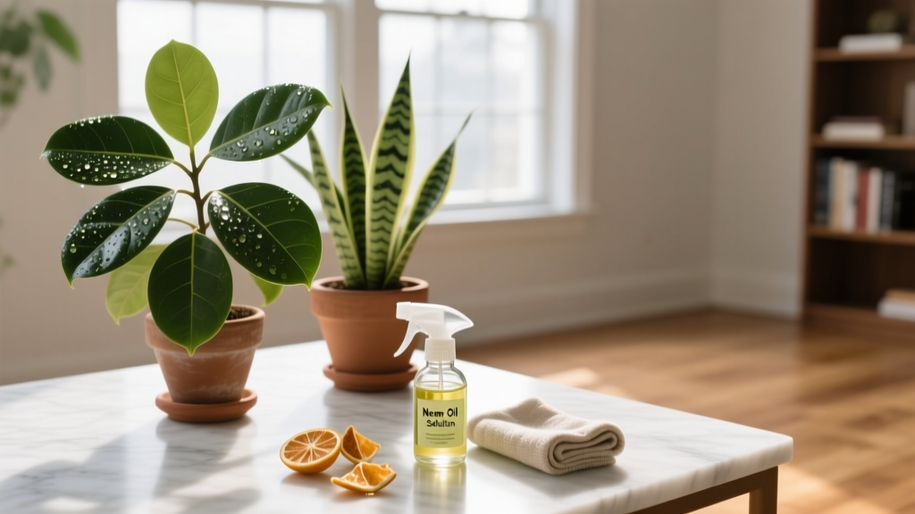 What Do I Spray on Plants Before Bringing Indoors? The 5-Step Pest-Proofing Protocol That Prevents Aphids, Spider Mites, and Scale From Invading Your Home (No Toxic Chemicals Required)
