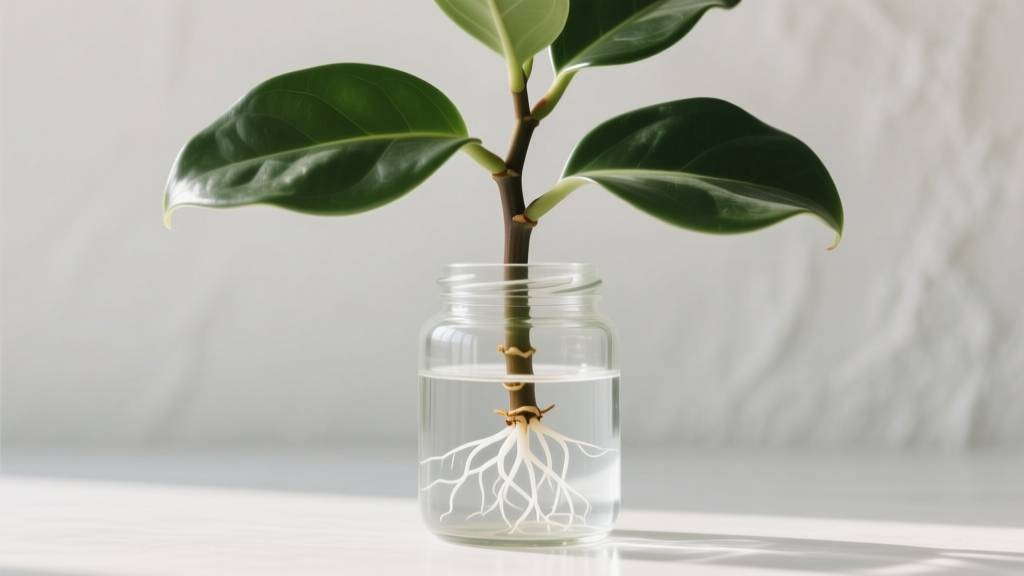 Stop Losing Your Large Hoya Cuttings — The Exact Water Propagation Method That Works for Mature Stems (No Rot, No Guesswork, Just Roots in 14–21 Days)