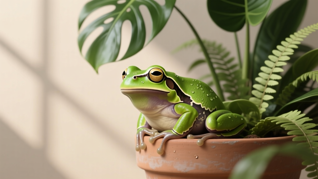 How to Locate a Large Frog Brought Indoors with Plants: 7 Stealthy, Stress-Free Steps That Actually Work (Without Harming Your Plants or the Frog)