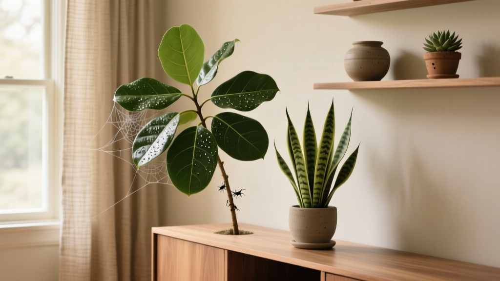 Slow growing how do you get rid of bugs from indoor plants? 7 science-backed, pet-safe steps that stop infestations *before* your fiddle leaf fig wilts—or your snake plant stops producing new leaves for months.