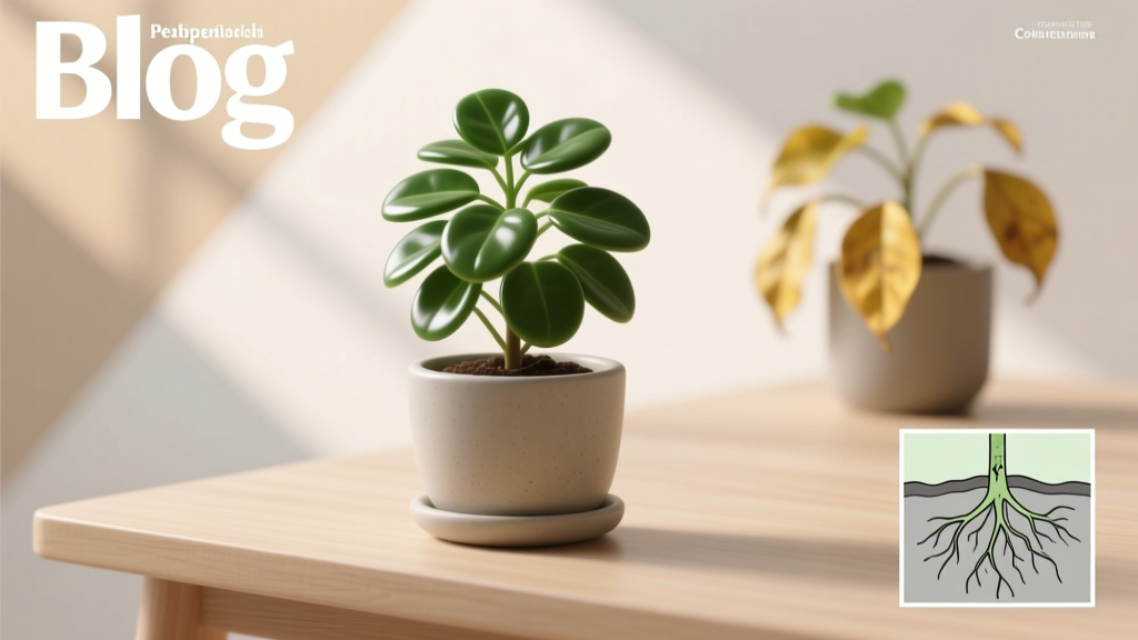 Why Your Peperomia Is Dropping Leaves After Propagation (and Exactly How to Fix It in 7 Days Without Starting Over)