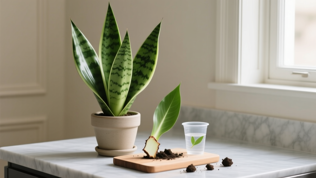 Stop Wasting Healthy Snake Plant Leaves: The Only Low-Maintenance How to Propagate Snake Plant Leaves Guide That Actually Works in Real Homes (No Root Rot, No Waiting 6 Months, No Special Lights)