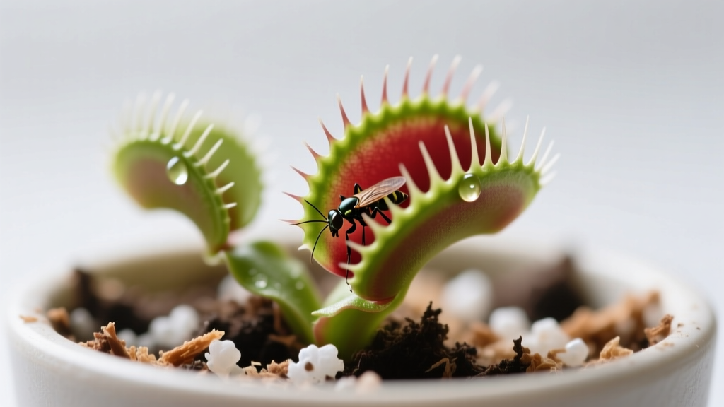 The Venus Fly Trap Soil Mistake 92% of Indoor Growers Make (And Exactly How to Fix Your Indoor Planting Mix for Strong Roots, No Rot, and Real Traps That Snap)
