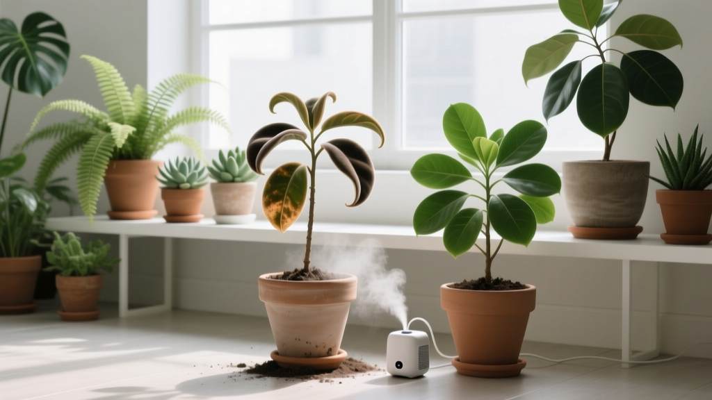 Do Indoor Bug Foggers Hurt Plants? A Repotting Guide That Saves Your Greenery (Not Just Your Sanity) — 7 Steps to Safely Rescue & Rehome Plants After Fogging Exposure