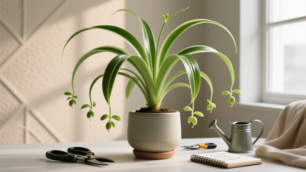 How to Grow & Propagate Spider Plant Like a Pro: 5 Foolproof Methods That Work Every Time (Even If You’ve Killed Every Other Houseplant)