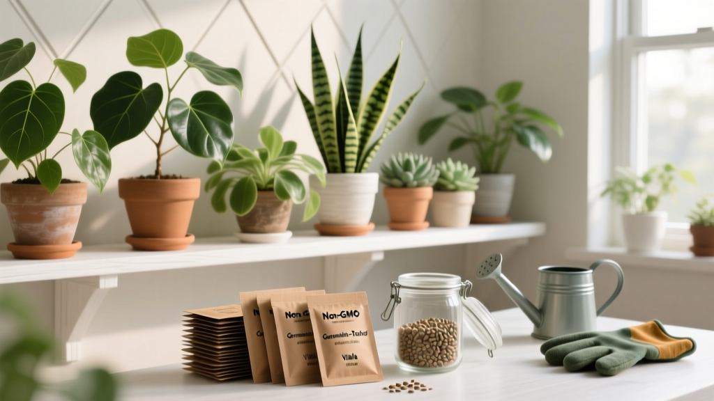 Best Indoor Plant Seeds (2026) — Tested & Ranked