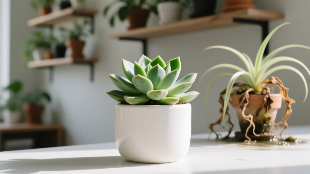 No, Your Succulent Cannot Raid or Kill Indoor Plants—Here’s Why This Viral Myth Is Dangerous (and What *Actually* Causes Plant Decline in Shared Spaces)