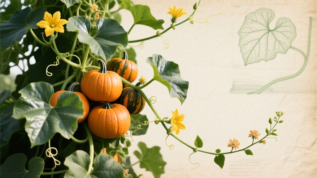 Flowering How to Propagate Pumpkin Plant: 5 Foolproof Methods (No Seeds Needed!) — Save 90% on Vines, Avoid Cross-Pollination Pitfalls, and Double Your Harvest in 12 Days