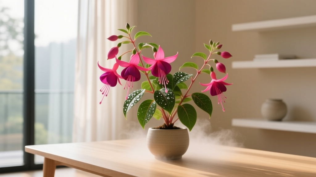 Are fuchsia plants indoors possible? Yes — but only if you nail these 5 non-negotiable light, humidity, and temperature conditions (most fail at #3)