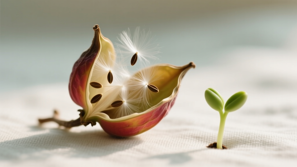 When to Plant Milkweed Seeds Indoors: The Exact 4-Week Window Most Gardeners Miss (and Why Starting Too Early Causes Leggy, Weak Seedlings Every Time)