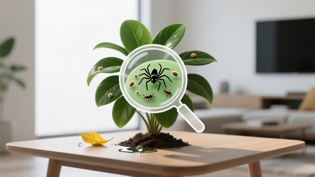 What Makes Indoor Plants Turn Yellow Pest Control? 7 Hidden Culprits (Including 3 Pests You’re Missing) + Step-by-Step Rescue Plan That Restores Green in 10 Days