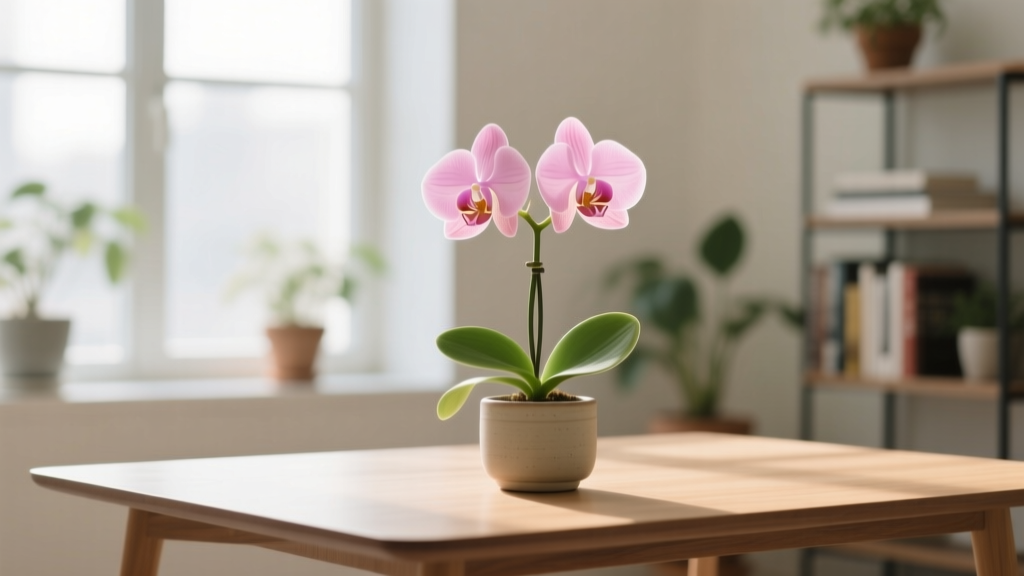 Stop Killing Your Orchids: The 5-Minute Indoor Orchid Care Routine That Actually Works (No Green Thumb Required — Just These 3 Non-Negotiables)