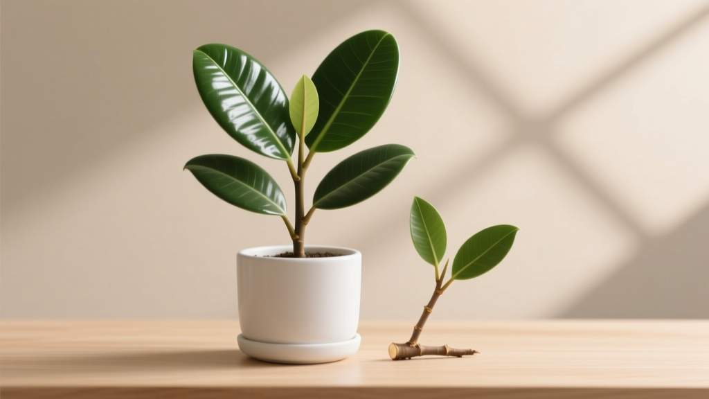 How Do I Propagate a Rubber Tree Plant From Cuttings? 5 Foolproof Steps (No Rooting Hormone Needed!) + Why 73% of Beginners Fail at Step 2