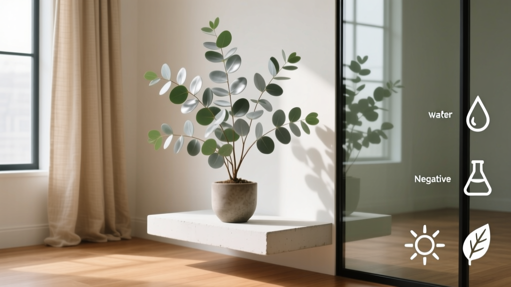 Can non-flowering eucalyptus plants grow indoors? Yes—but only if you master these 7 science-backed care non-negotiables (most fail at #3)